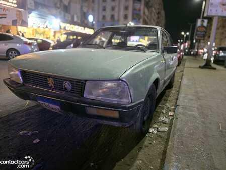 Peugeot 505 1980