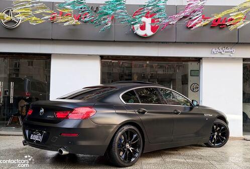 BMW 640i 2016