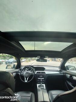 Mercedes C Coupe 2013
