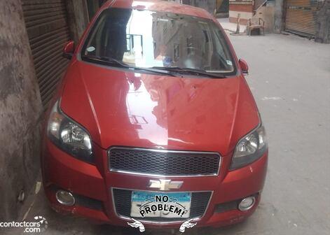 Chevrolet Aveo 2019