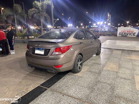 Hyundai Accent RB 2014