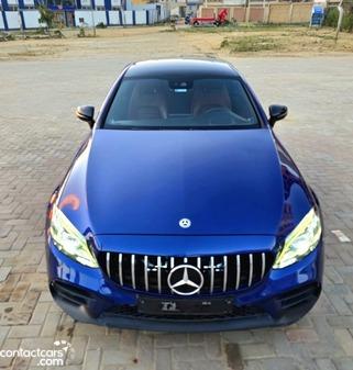 Mercedes C Coupe 2020