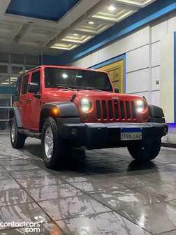 Jeep Wrangler 2012