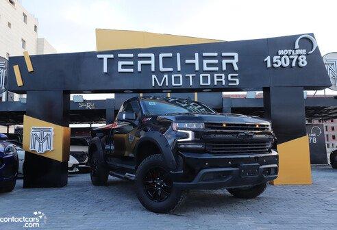 Chevrolet Silverado 2021
