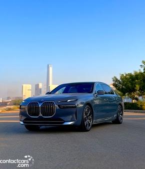 BMW i7 2024