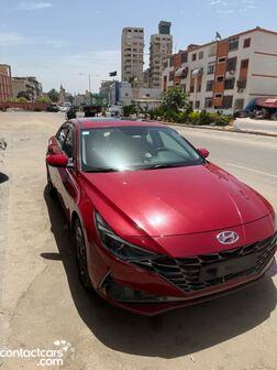 Hyundai Elantra CN7 2022