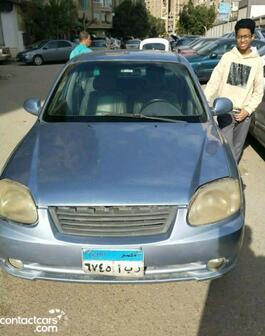 Hyundai Verna 2007