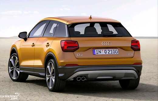 Audi Q2 2025