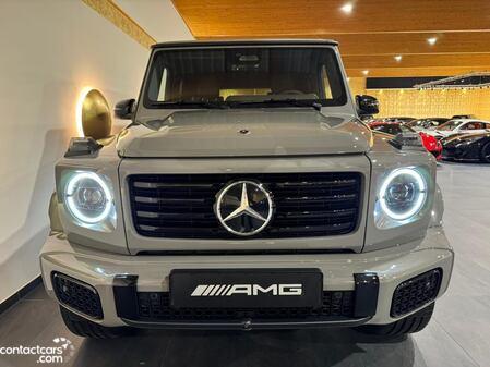 Mercedes G Class 2025
