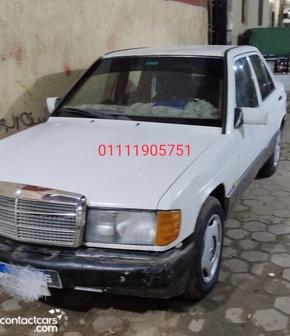 Mercedes 190 1987