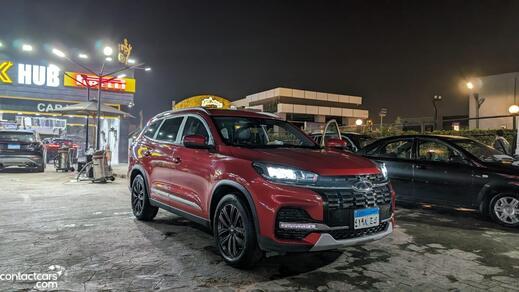 Chery Tiggo 8 2021