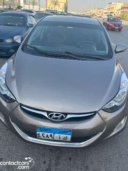 Hyundai Elantra MD 2013