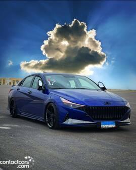 Hyundai Elantra CN7 2021