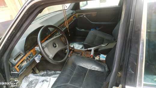 Mercedes SEL300 1989