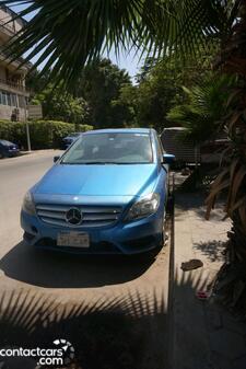Mercedes B 200 2013
