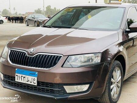 Skoda Octavia A7 2016