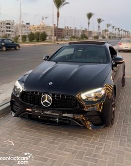 Mercedes E coupe 2023