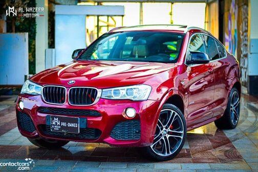 BMW X4 2016