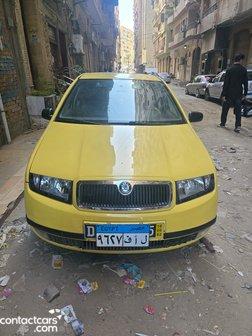 Skoda Fabia 2001