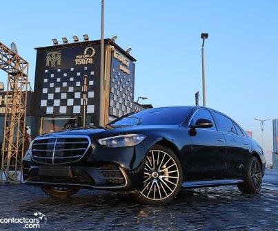 Mercedes S500 2021
