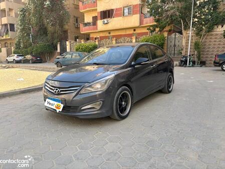Hyundai Solaris 2016