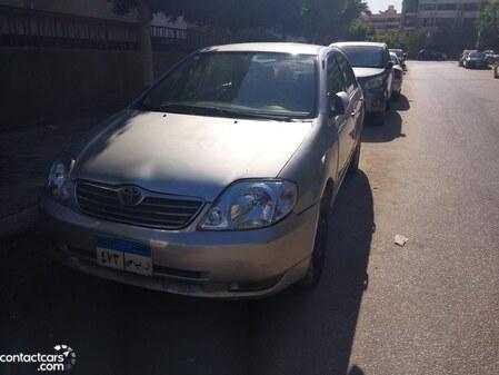 Toyota Corolla 2002