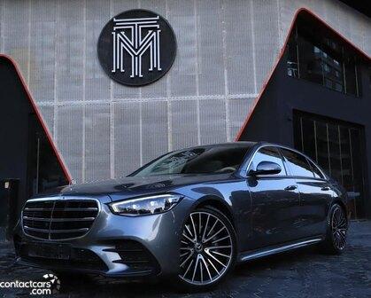 Mercedes S500 2021