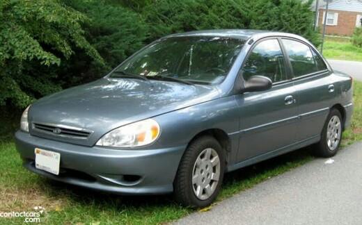 Kia Rio 2001