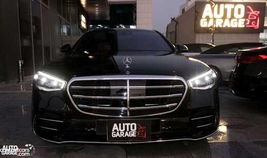 Mercedes S500 2021