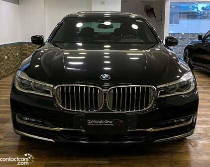 BMW 740i 2017