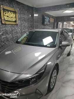 Hyundai Elantra CN7 2021