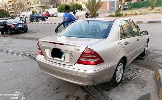 Mercedes C180 2002