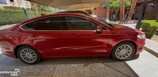 Ford Fusion 2021