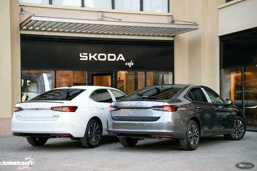 Skoda Superb 2026