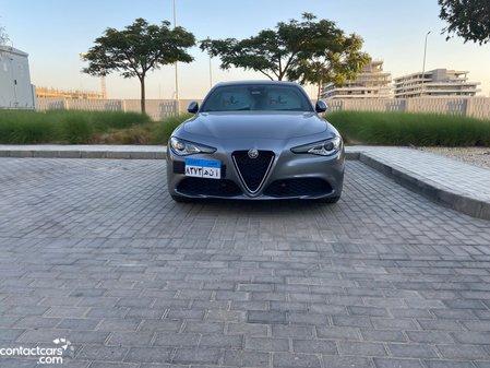 Alfa Romeo Giulia 2021