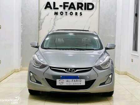 Hyundai Elantra MD 2015
