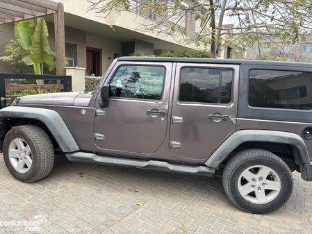 Jeep Wrangler 2011