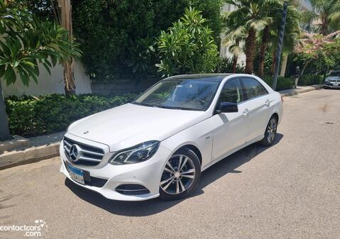 Mercedes E 180 2016