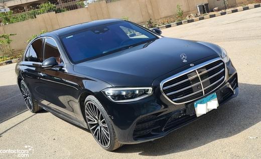 Mercedes S500 2021