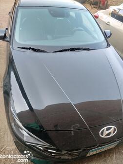 Hyundai Elantra CN7 2022