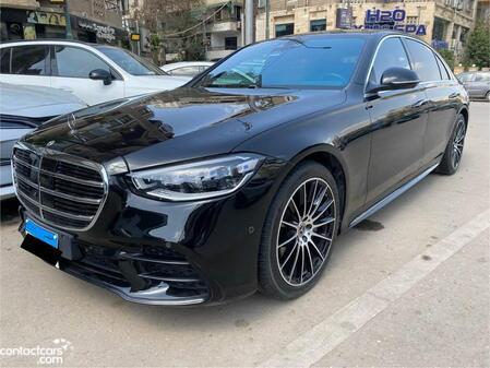 Mercedes S500 2021