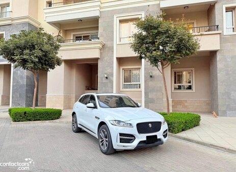 Jaguar F-PACE 2018