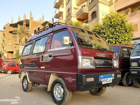 Suzuki Van 2012