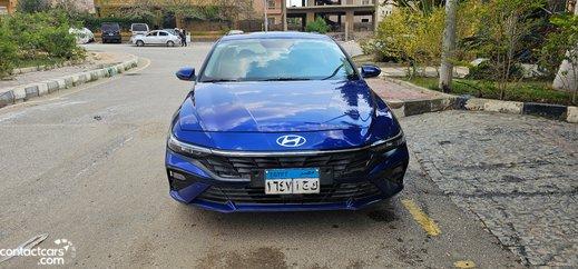 Hyundai Elantra CN7 2025
