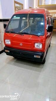 Suzuki Van 2021