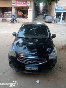 Mitsubishi Attrage 2015