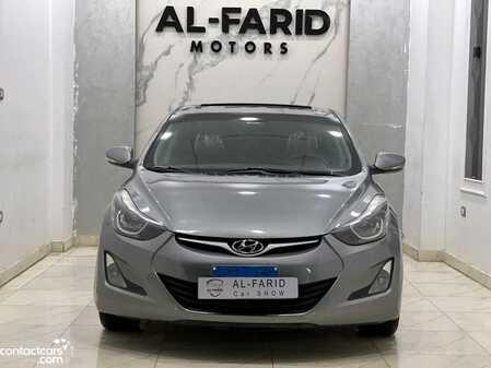 Hyundai Elantra MD 2015