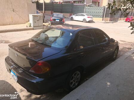 Kia Spectra 2004