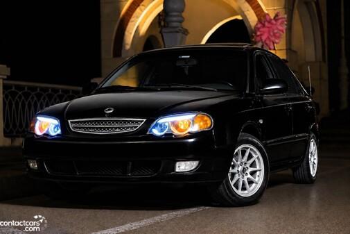 Kia Spectra 2002