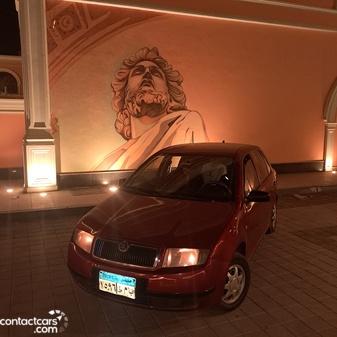 Skoda Fabia 2002
